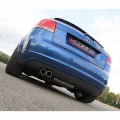 AU12 Cobra Sport Audi A3 (8P) 2.0 TFSI 2WD (3 & 5 Door) 2004-12 Cat Back System (Non-Resonated), Cobra Sport, AU12